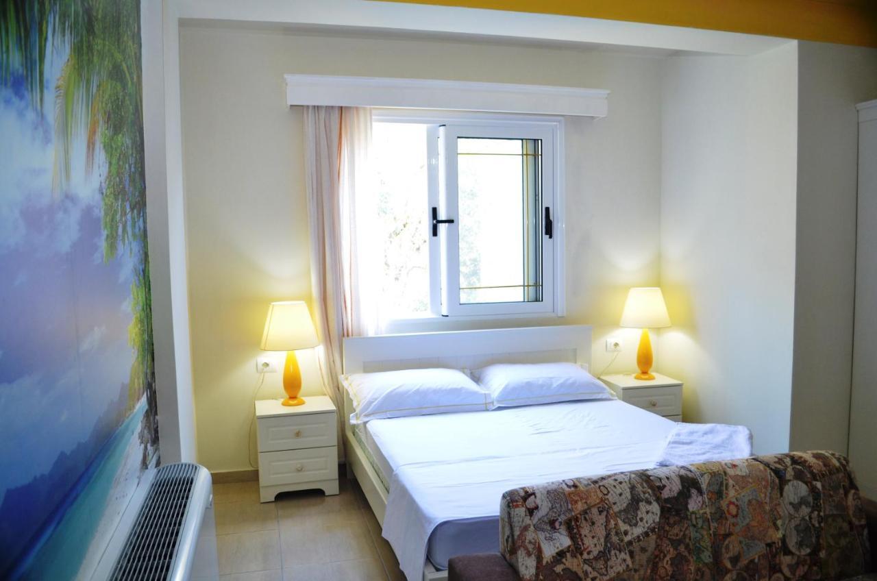 Vila Florika Hotel Borsh Rum bild
