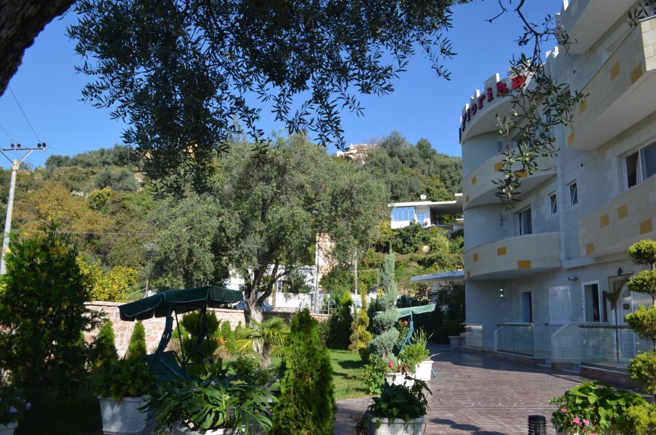 Vila Florika Hotel Borsh Exteriör bild